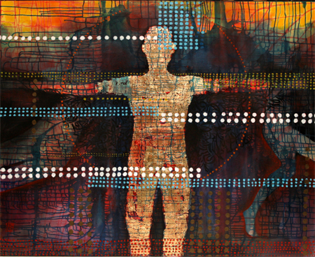 Universal Intelligence by artist Melissa Wen Mitchell